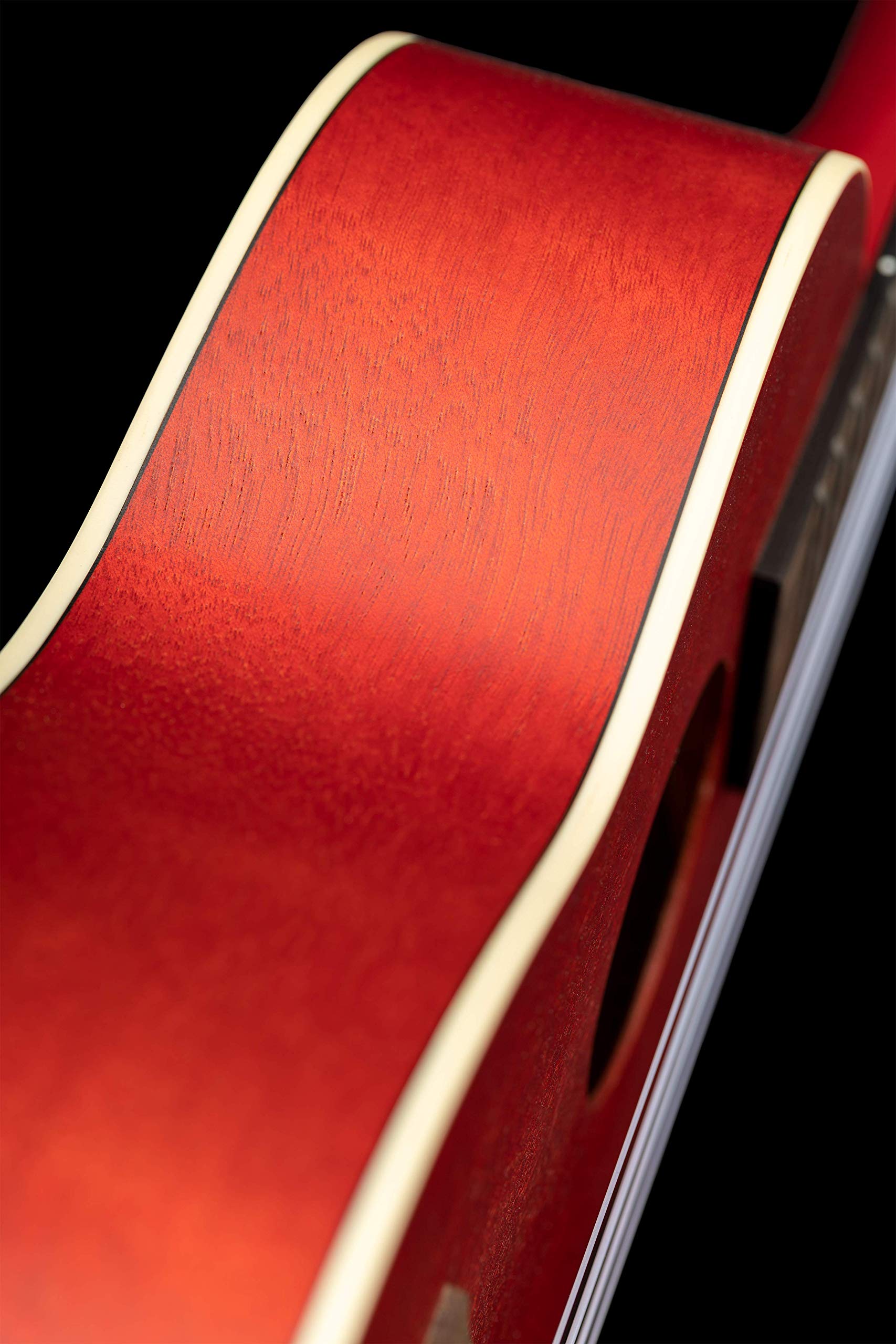 ortega-guitars-rufire-earth-series-ukulele-concerto-okoume-rosso image 3