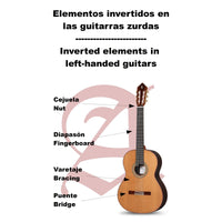 alhambra-guitarras-5p-especial-zurda-chitarra-classica-mancina image 2