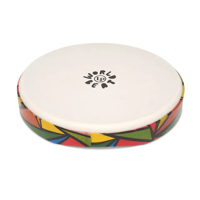 latin-percussion-world-beat-tamburo-a-cornice-12-preaccordato image 1