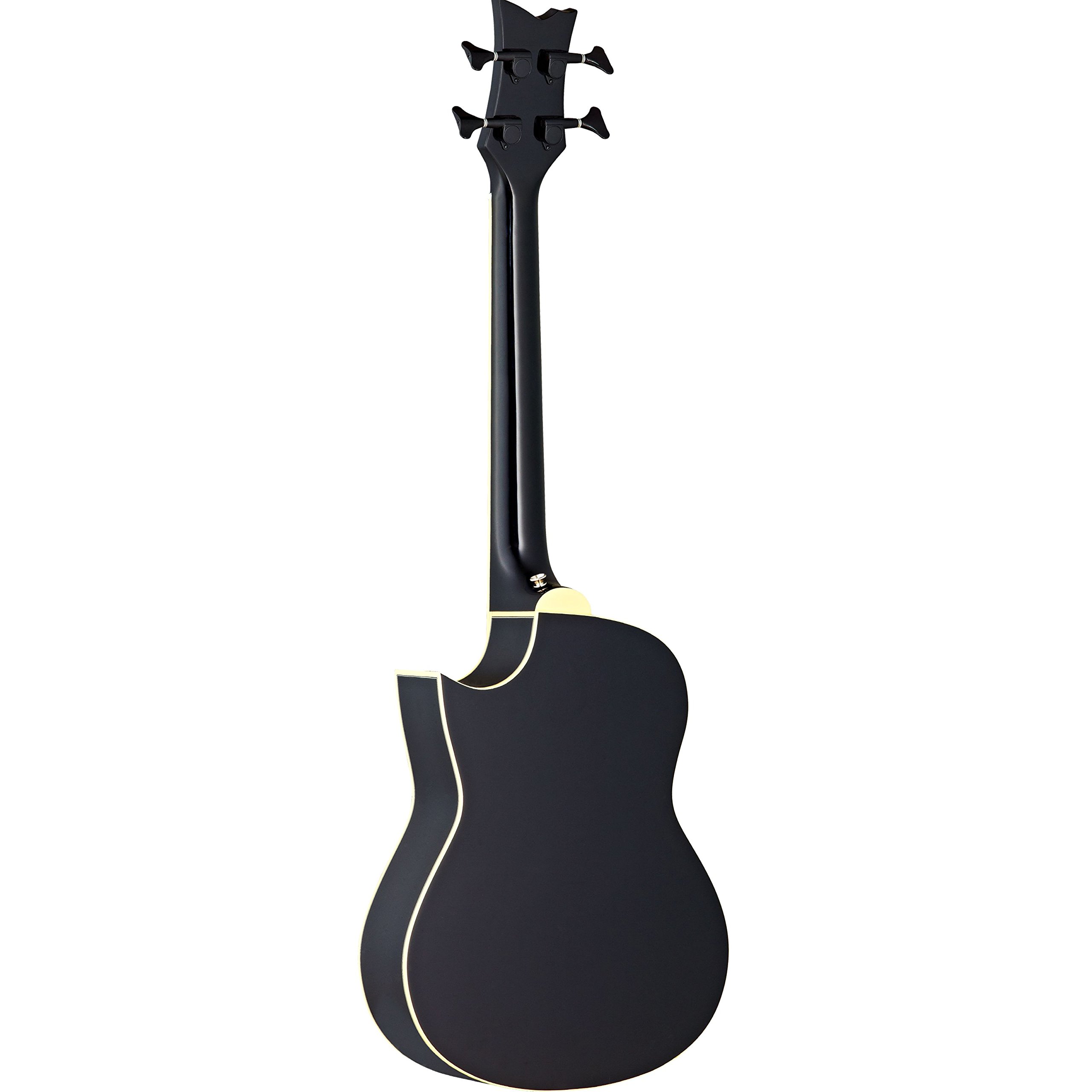 ortega-guitars-d-walker-bk-basso-acustico-short-scale-nero image 3