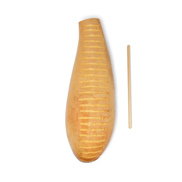 latin-percussion-guiro-cubano-tradizionale-in-zucca image 1