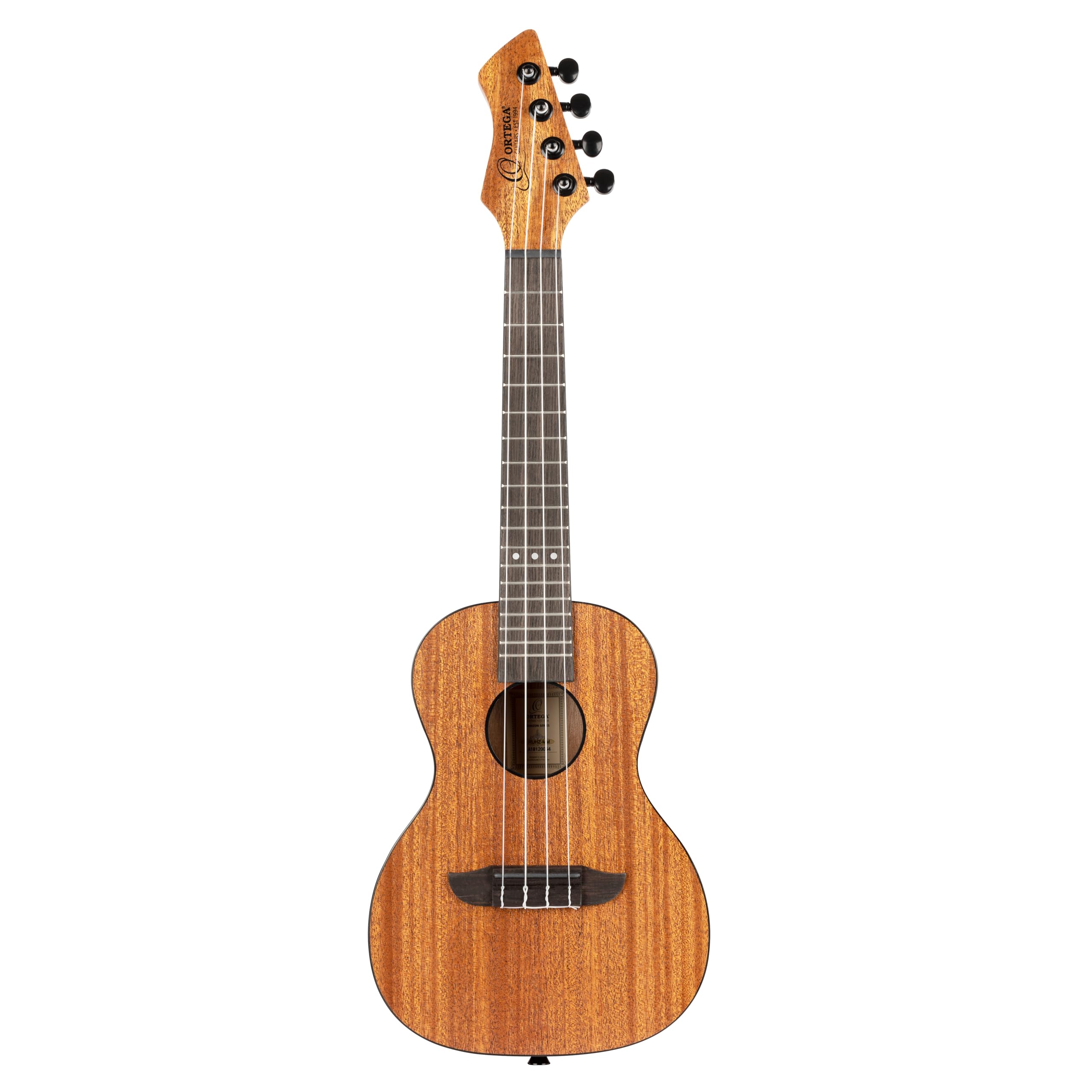 ortega-guitars-ruhz-mm-ukulele-concerto-acustico-horizon-series-mogano-natural image 2