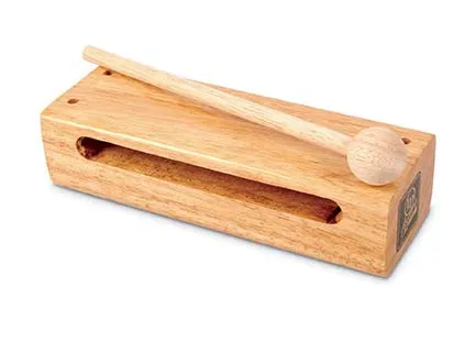 latin-percussion-aspire-wood-block-large-con-battente image 1