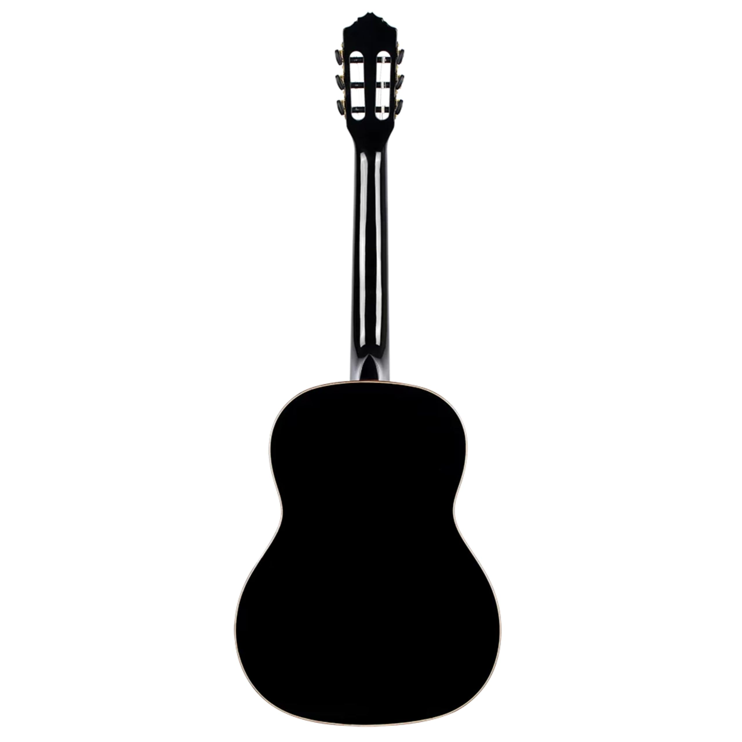 ortega-guitars-r221snbk-chitarra-classica-4-4-slim-neck-nera-con-gig-bag image 7