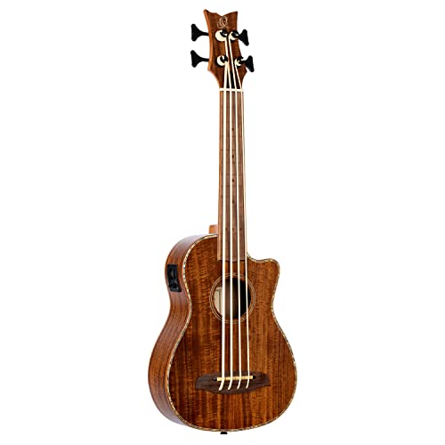 ortega-guitars-lizard-series-caiman-fl-gb-u-bass-fretless-con-gigbag image 7