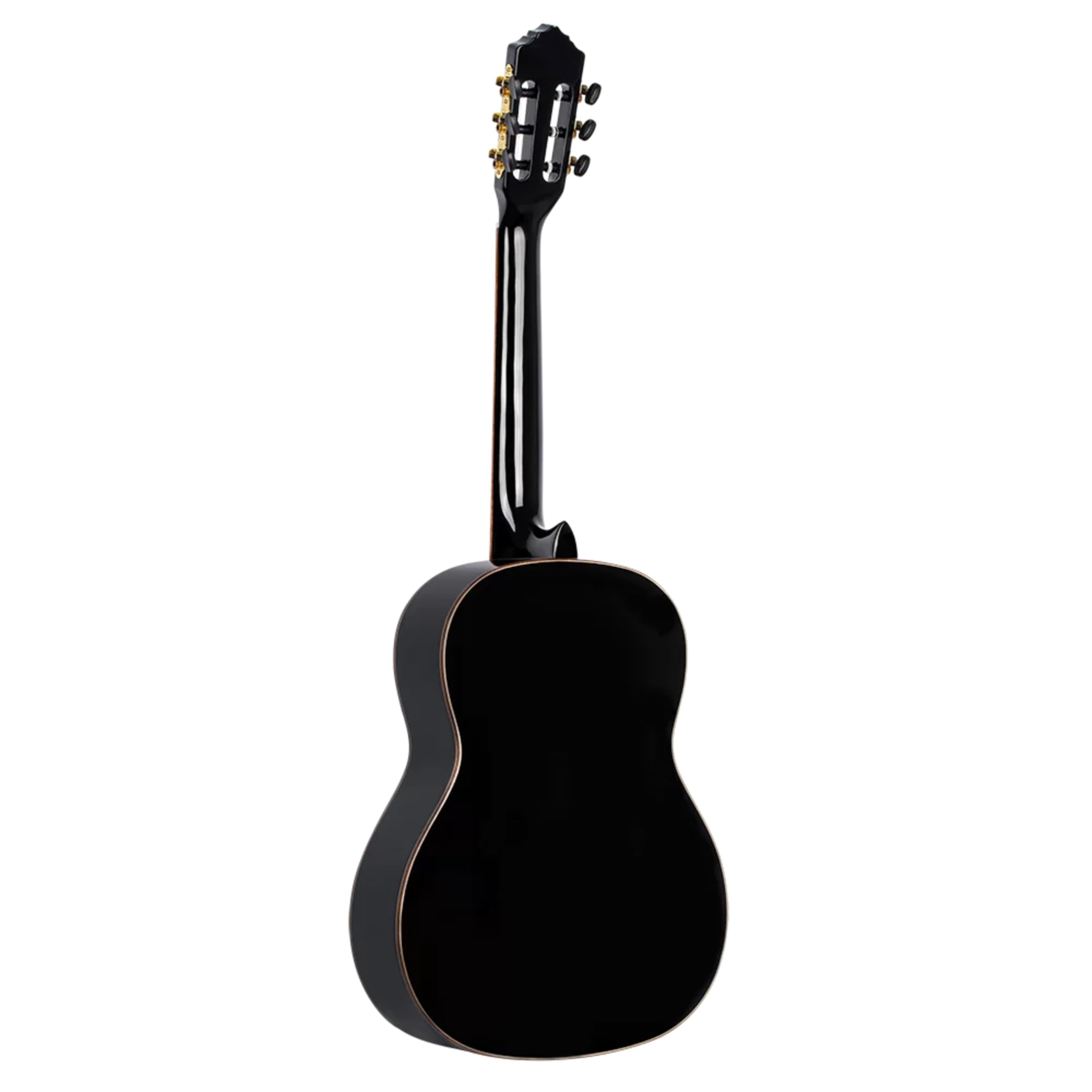 ortega-guitars-r221snbk-chitarra-classica-4-4-slim-neck-nera-con-gig-bag image 8