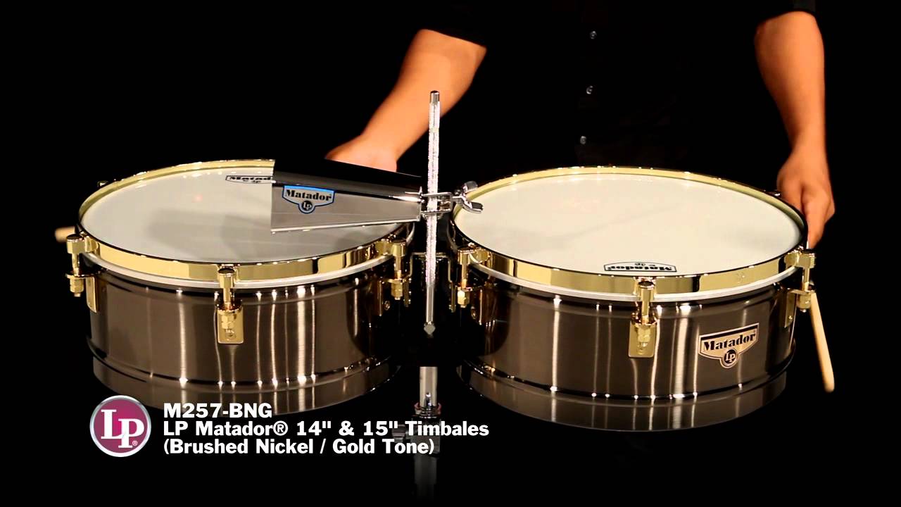latin-percussion-matador-14-15-timbales image 2