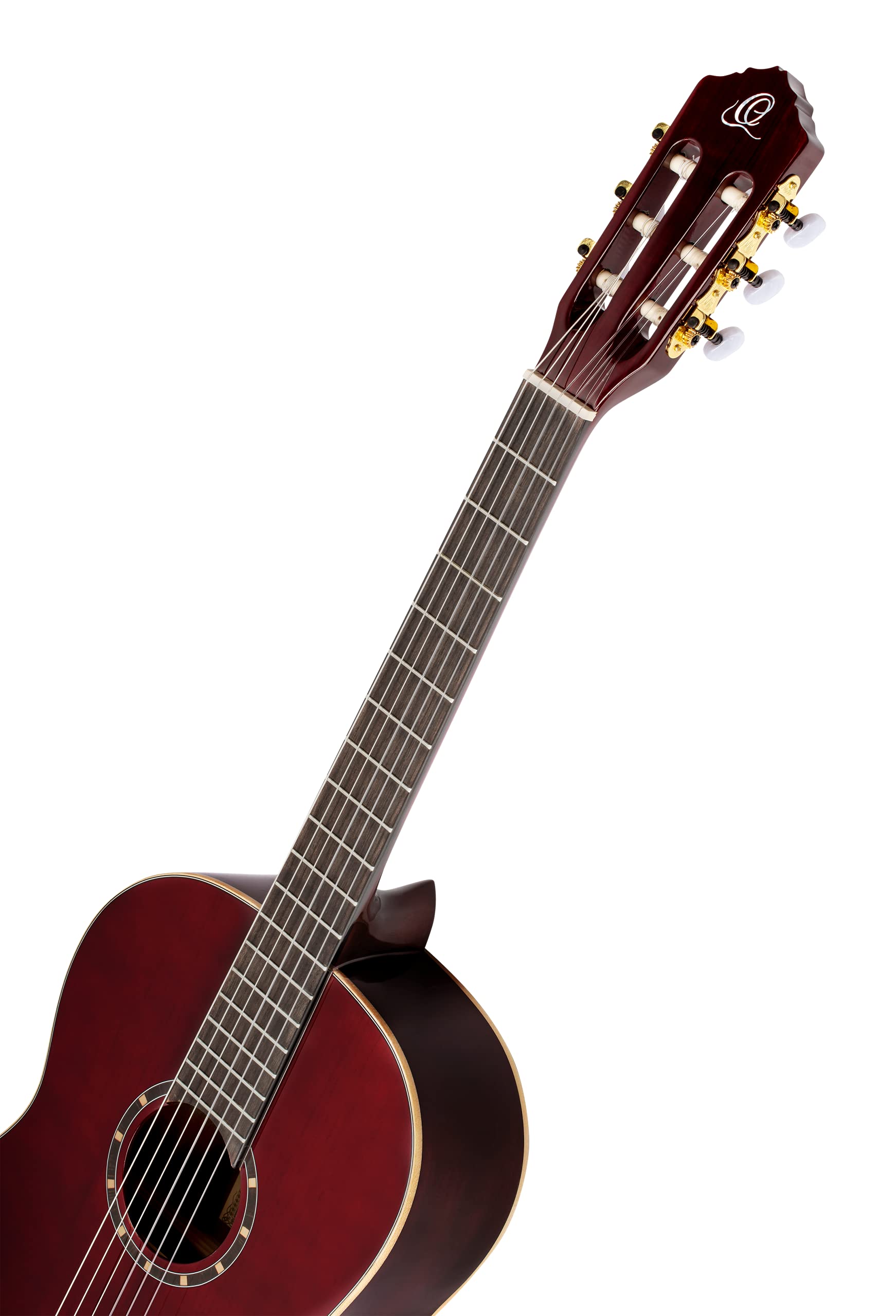 ortega-guitars-r131sn-wr-chitarra-classica-4-4-slim-neck-cedro-mogano-con-gig-ba image 5