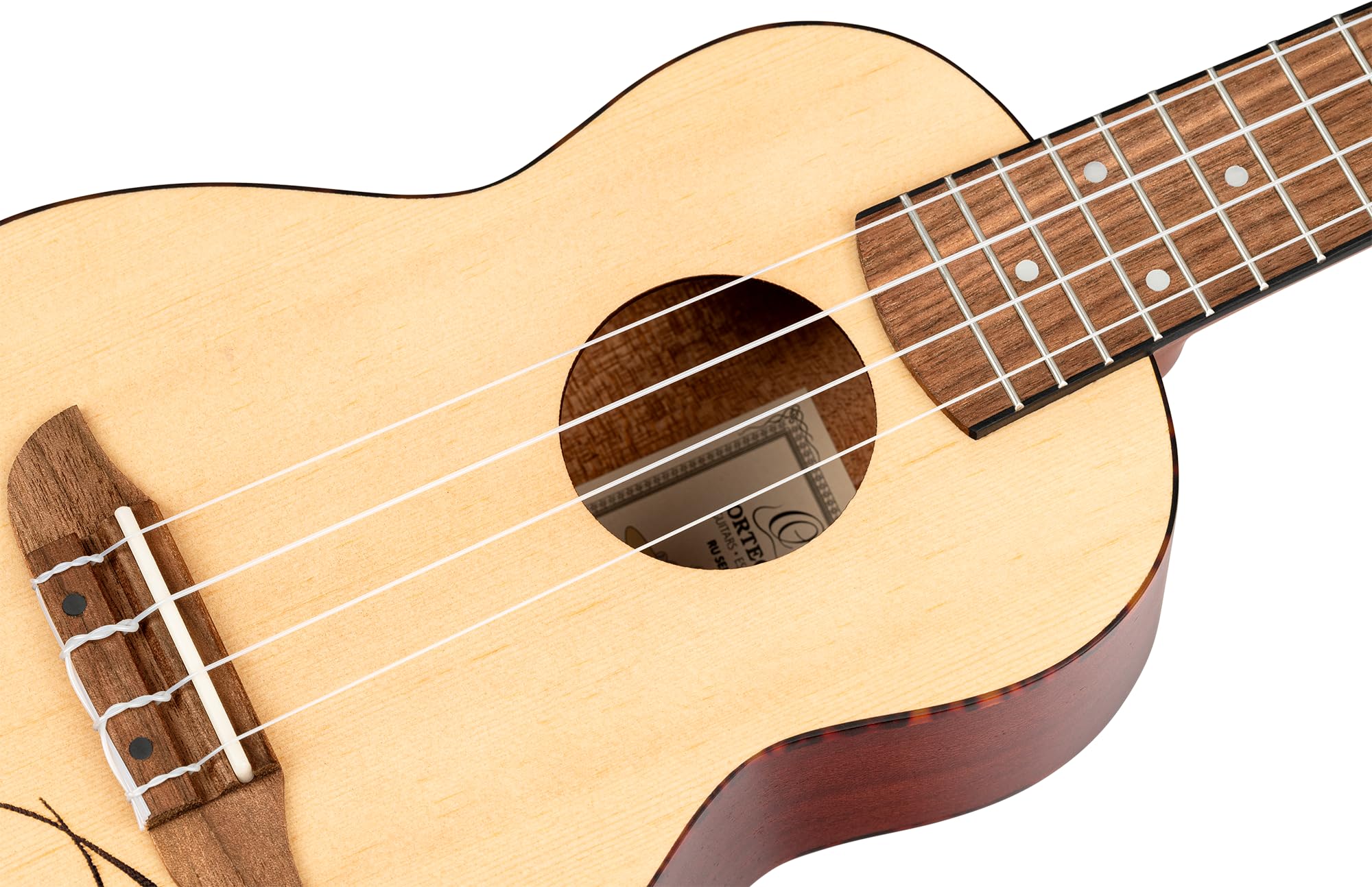 ortega-guitars-ru5-so-ukulele-soprano-acustico-bonfire-series-natural image 7