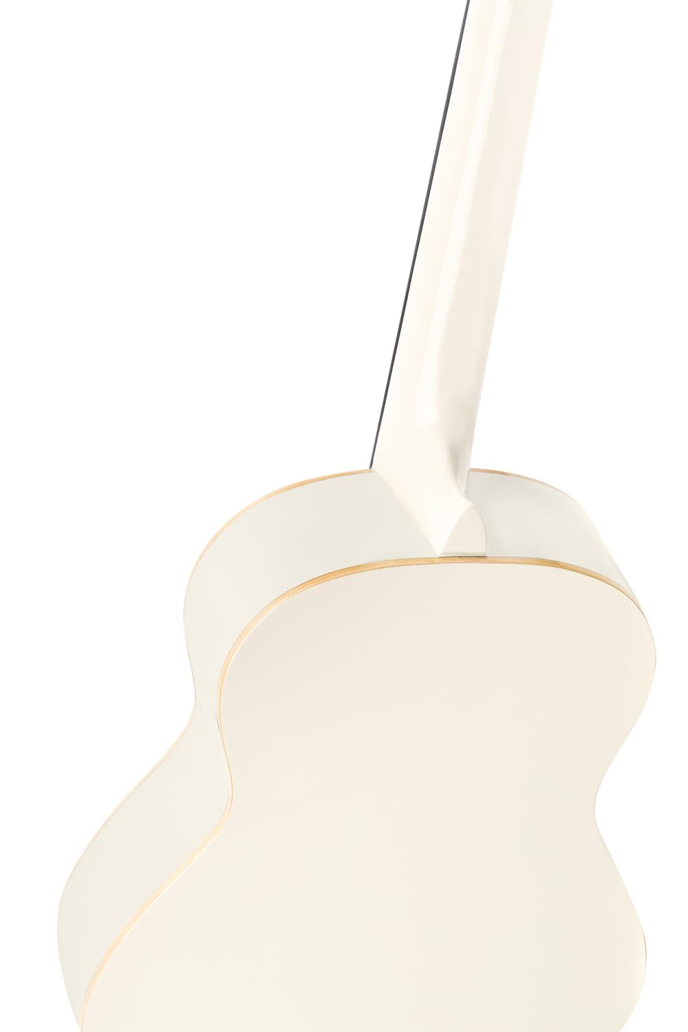 ortega-r121-3-4wh-chitarra-classica-concerto-3-4-bianca-con-gig-bag image 6