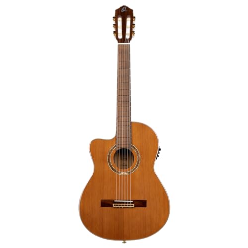 ortega-guitars-rce159mn-l-chitarra-classica-mancina-elettroacustica image 8