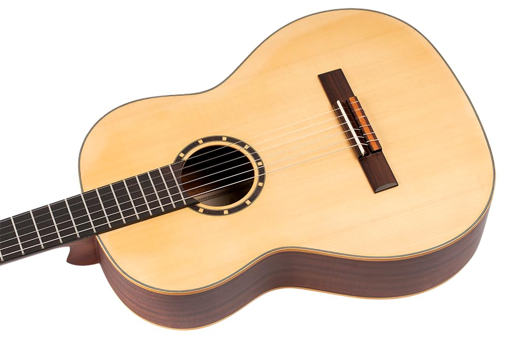 ortega-r121sn-chitarra-classica-full-size-slim-neck-con-gig-bag image 3