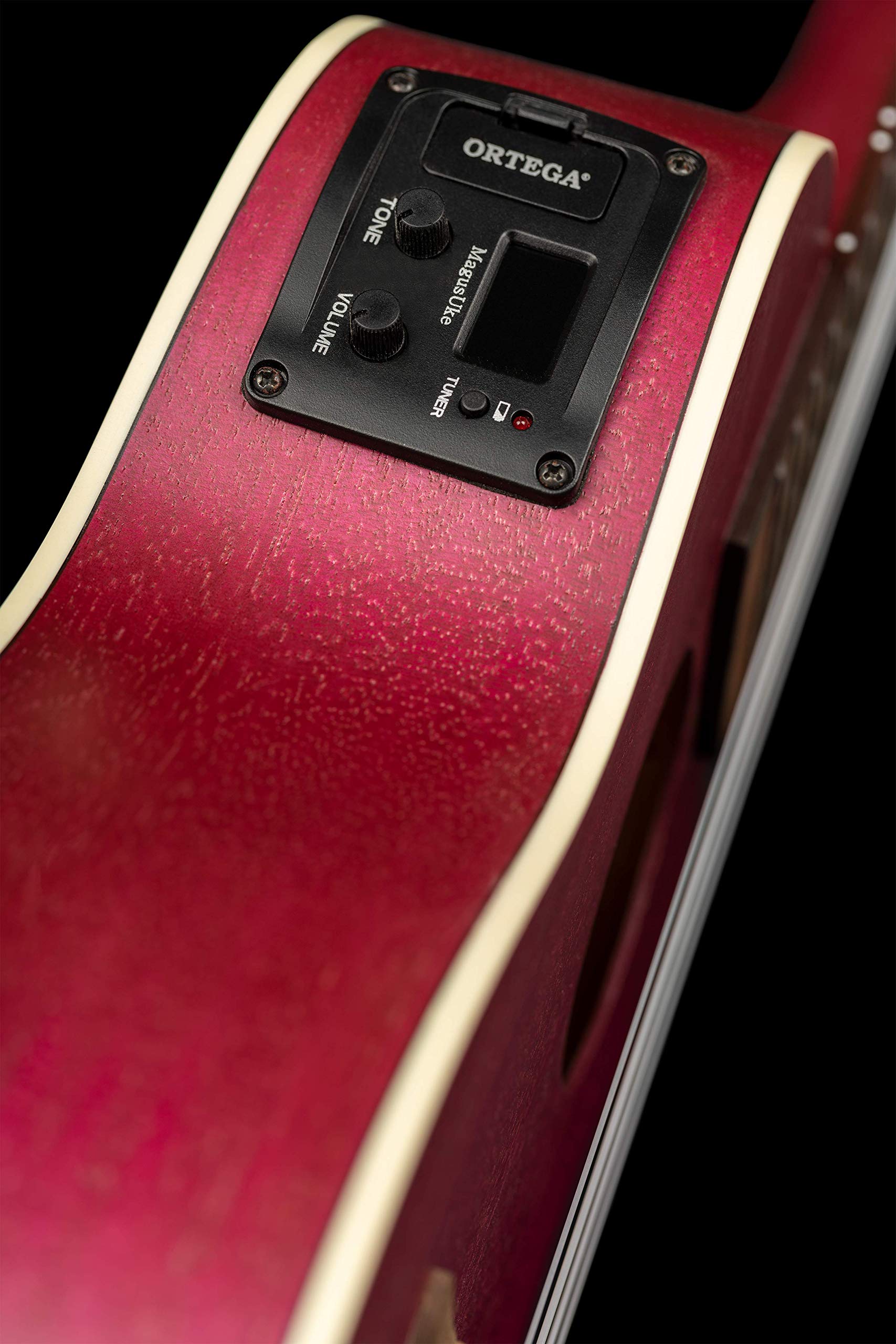 ortega-guitars-ruruby-ce-ukulele-concerto-elettrificato-cutaway-berry image 3
