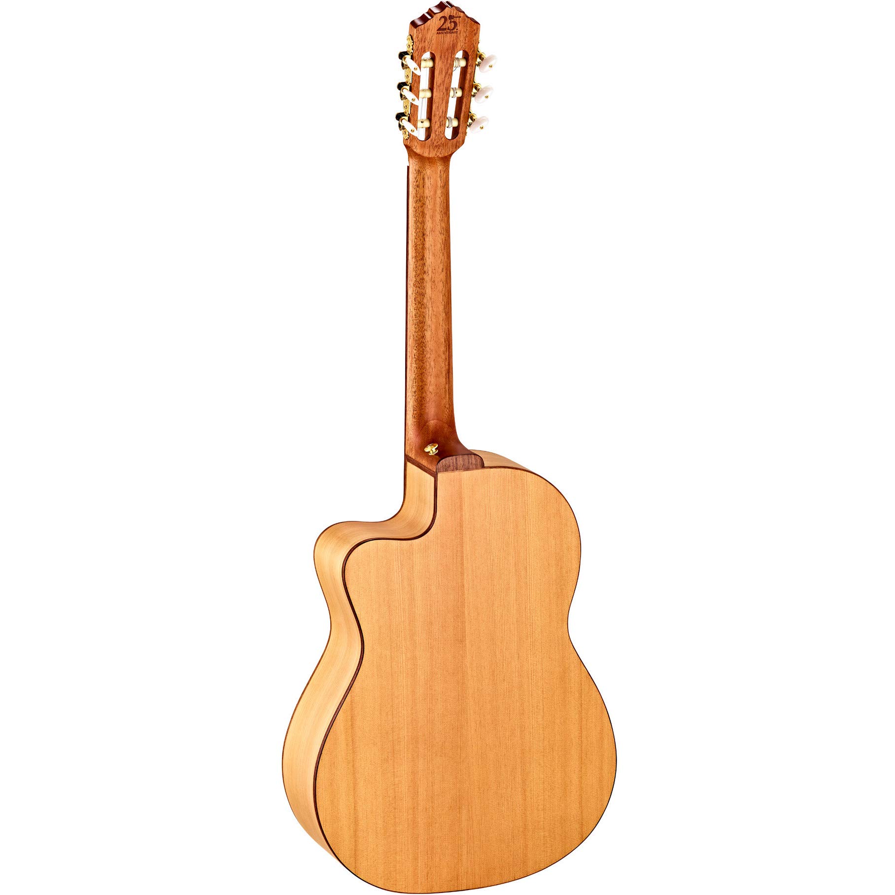 ortega-guitars-25th-anniversary-chitarra-classica-nylon-con-custodia image 2