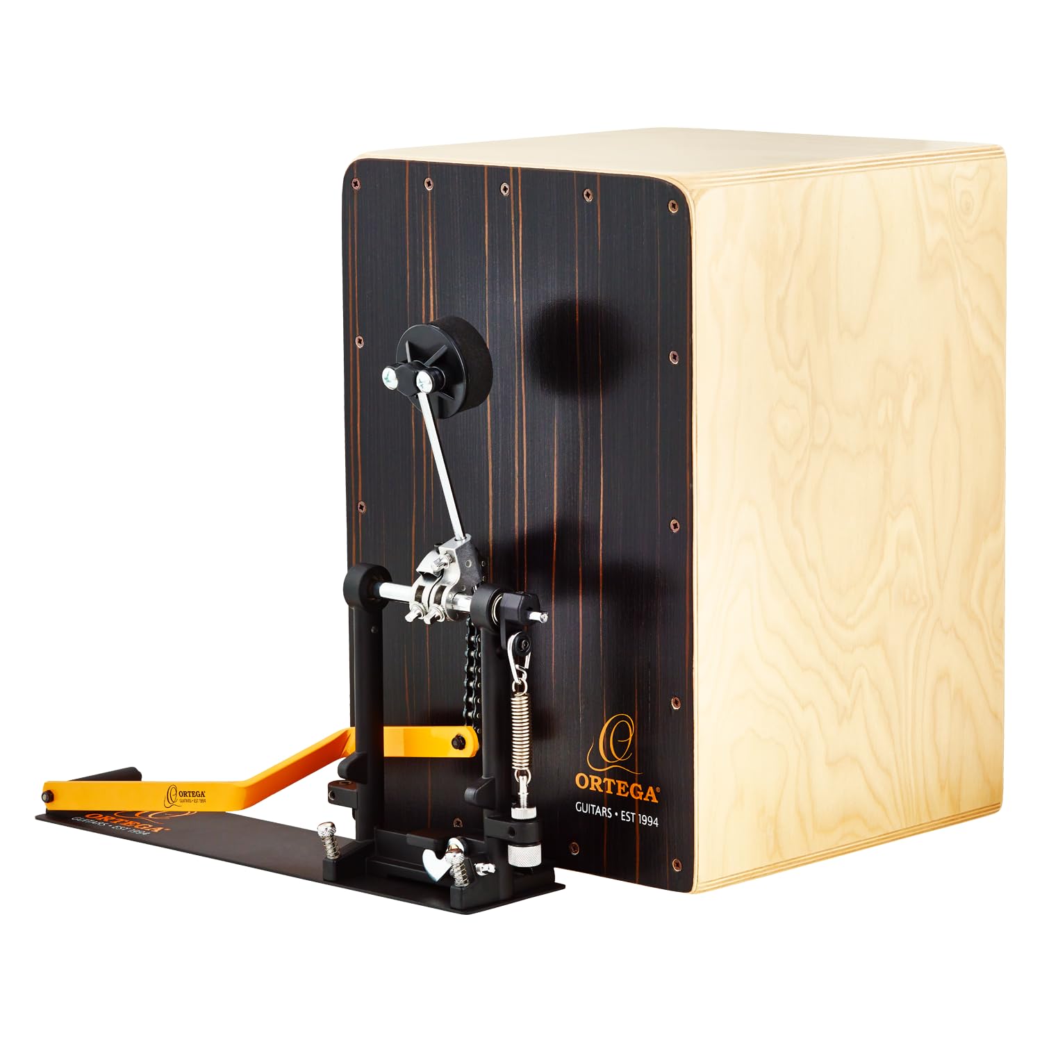 ortega-guitars-ostbcj-bu-stomp-box-cajon-bundle-con-pedale-amara-e-betulla-balti image 2