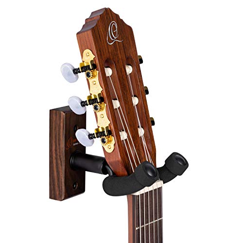 ortega-guitars-ogh-1wn-gancio-da-parete-per-chitarra-basso-noce image 8