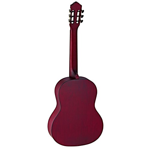 ortega-student-series-rst5mwr-chitarra-classica-4-4-rosso-satinato image 4