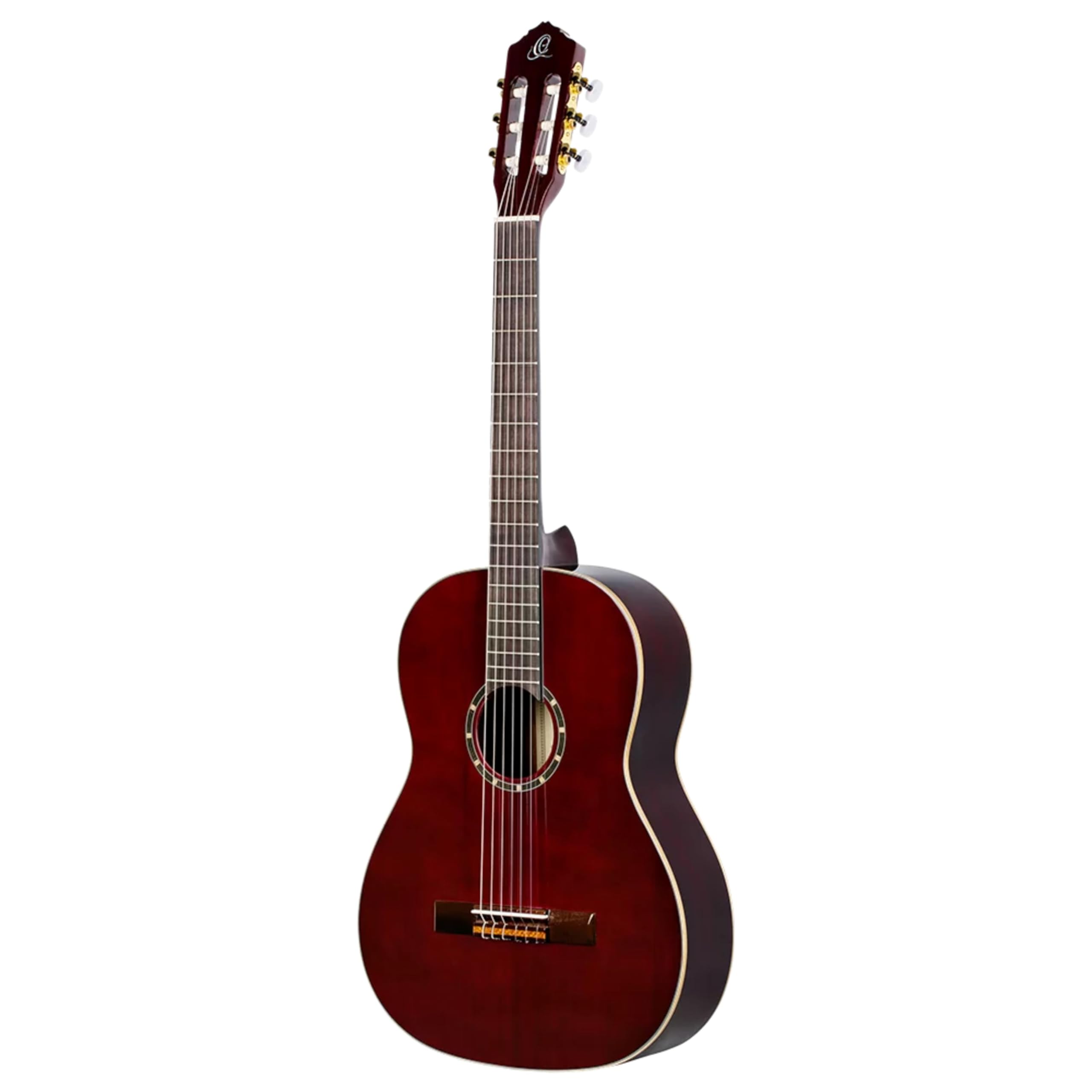 ortega-guitars-r131sn-wr-chitarra-classica-4-4-slim-neck-cedro-mogano-con-gig-ba image 7