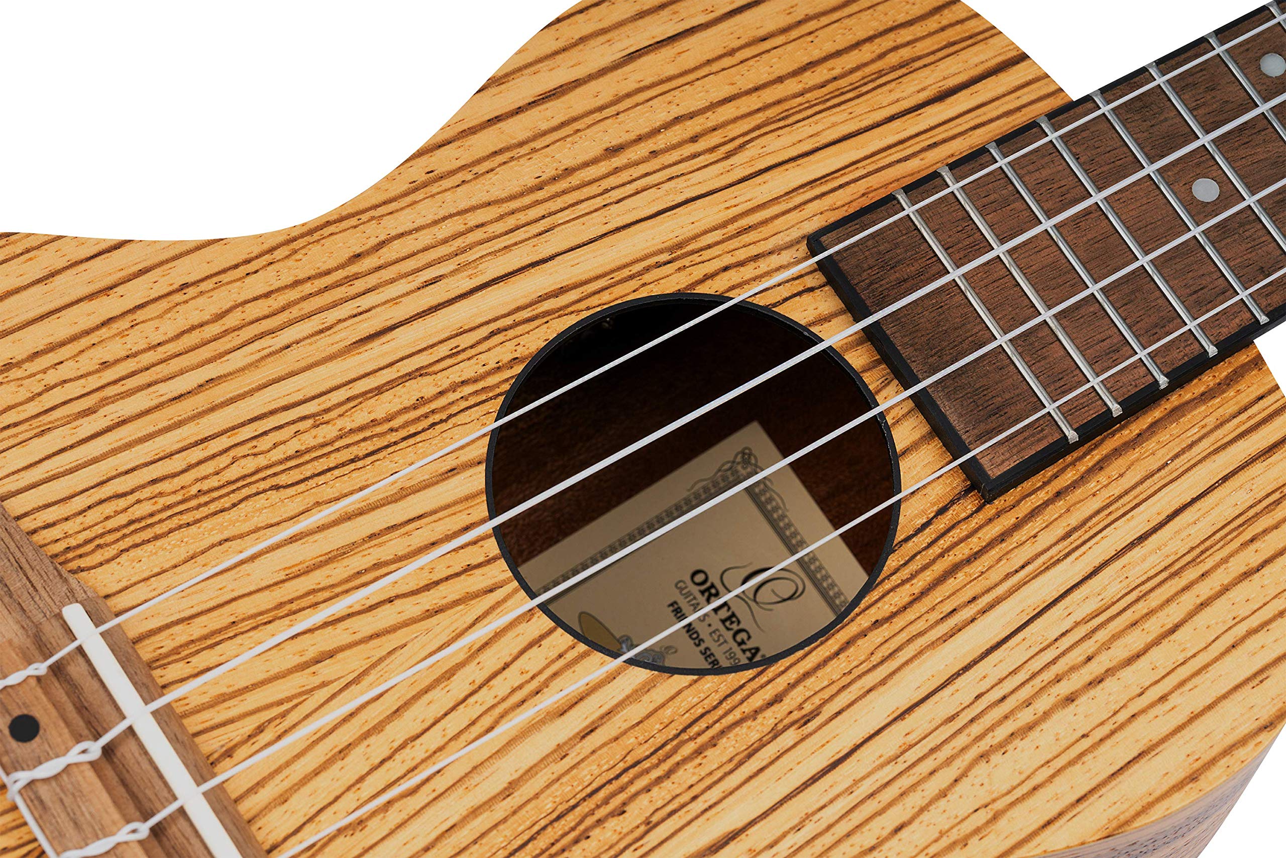 ortega-guitars-rfu11ze-ukulele-concerto-elettrificato-zebrawood-con-borsa image 7