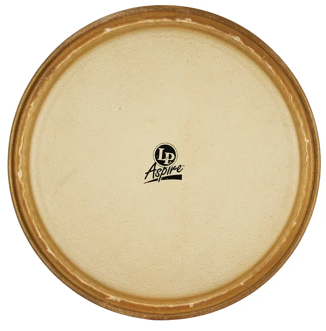 latin-percussion-tumba-12-pelle-di-ricambio-in-rawhide image 1