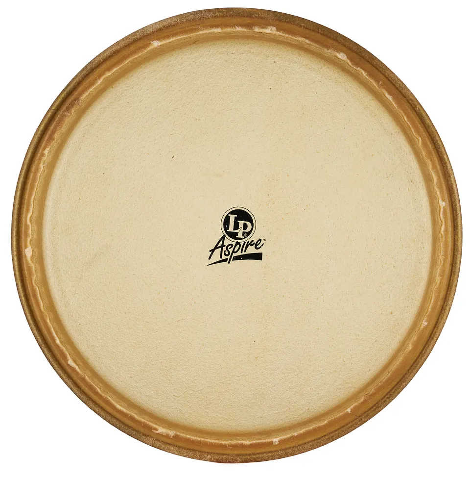 latin-percussion-tumba-12-pelle-di-ricambio-in-rawhide image 1