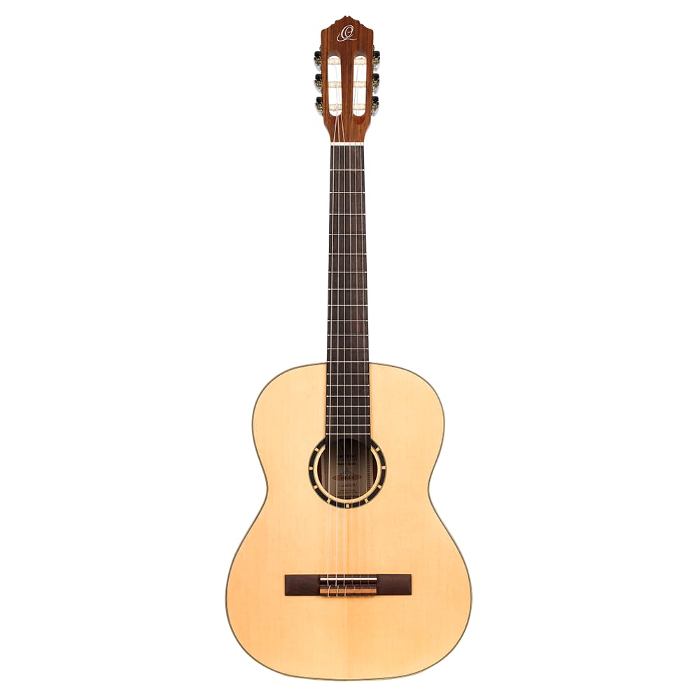 ortega-guitars-r121-7-8-chitarra-classica-concerto-7-8-in-mogano-abete-con-gig-b image 2