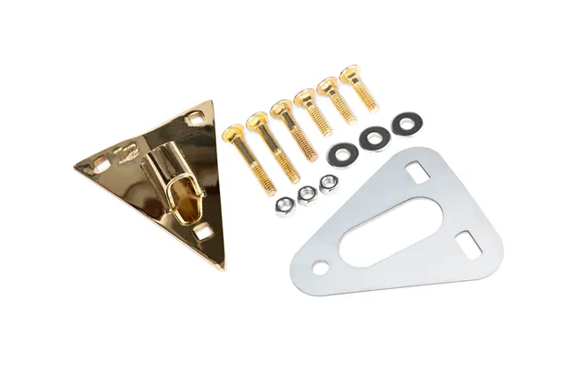 latin-percussion-side-plate-kit-galaxy-gold-piastre-di-ricambio image 1