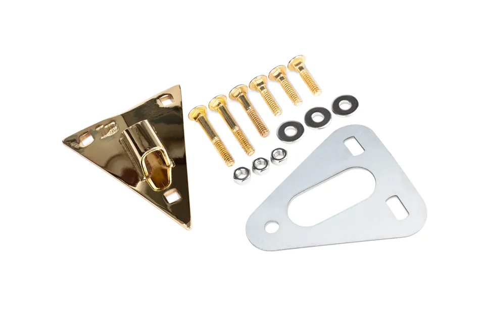 latin-percussion-side-plate-kit-galaxy-gold-piastre-di-ricambio image 1