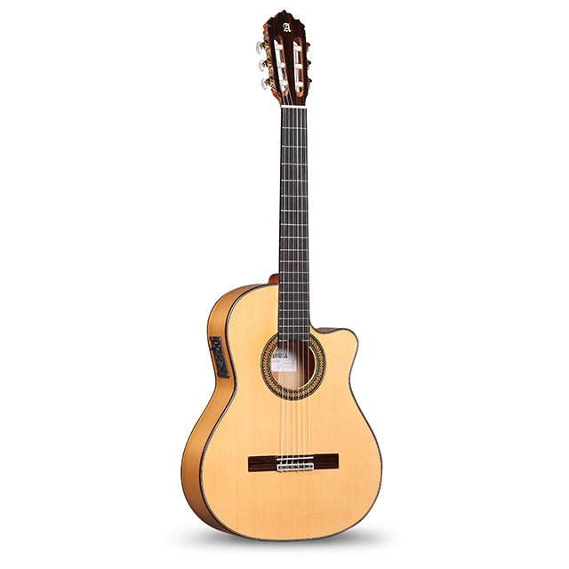 alhambra-guitarras-7-fc-ct-e2-chitarra-flamenca-cutaway-elettrificata image 1