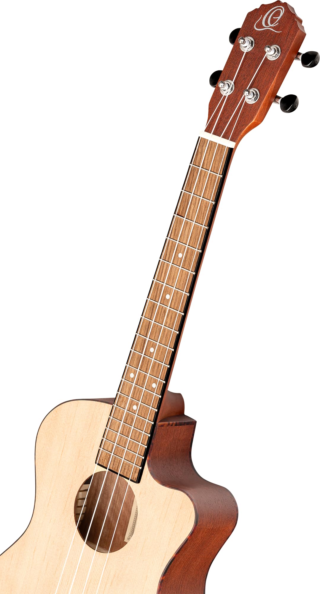 ortega-guitars-ru5ce-te-ukulele-tenore-elettrificato-abete-sapele-naturale image 5