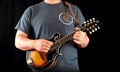ortega-guitars-osm-br-tracolla-mandolino-regolabile-vera-pelle-brown image 8