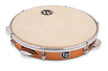 latin-percussion-10-pandeiro-in-legno-shaker-tamburello image 1