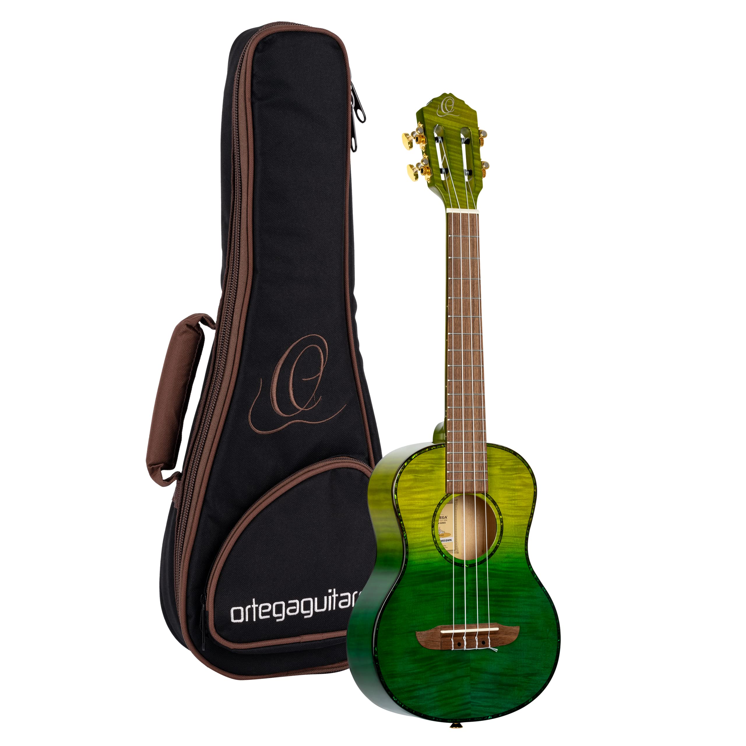 ortega-guitars-rupr-ivy-ukulele-tenore-acustico-serie-prism-acero-multicolore-gi image 1