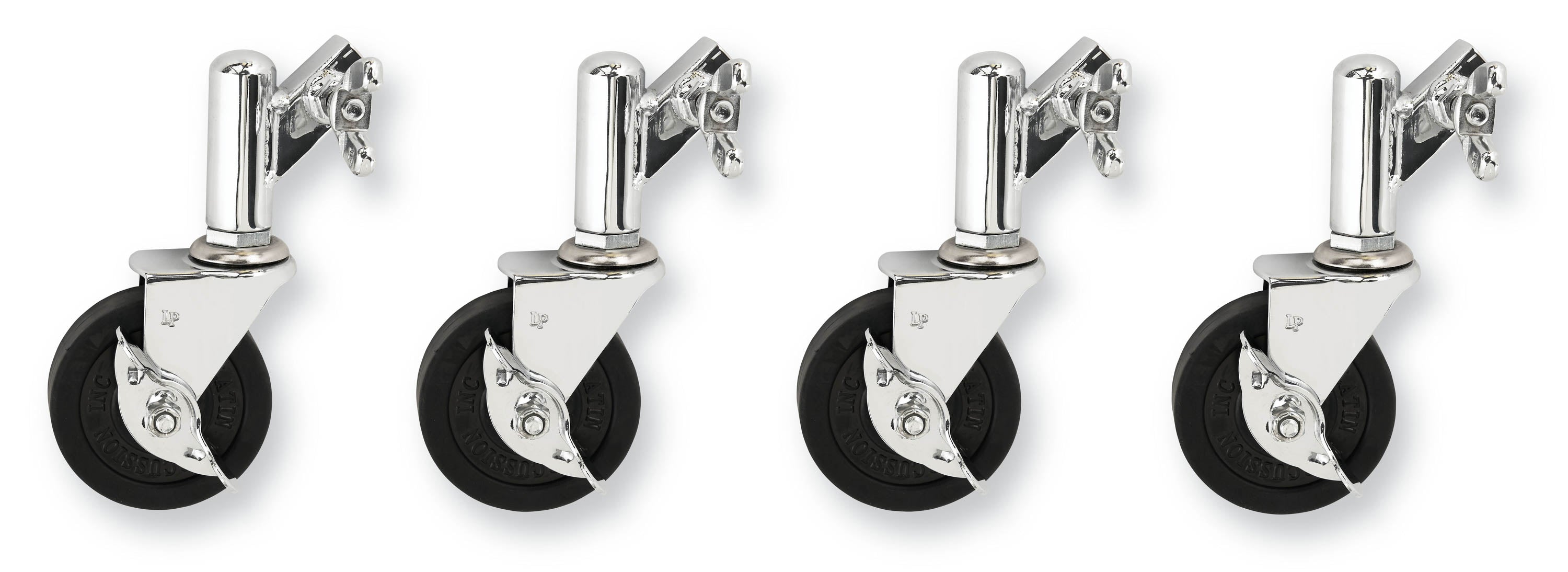 latin-percussion-rotelle-per-tavolo-percussioni-4-pezzi image 1