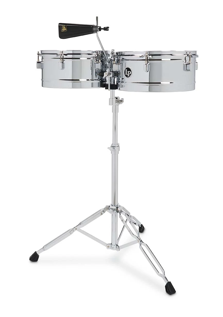 latin-percussion-aspire-timbales-13-14-con-campanaccio image 2