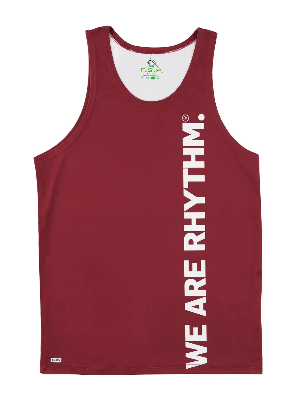 latin-percussion-we-are-rhythm-tank-top-canotta image 1
