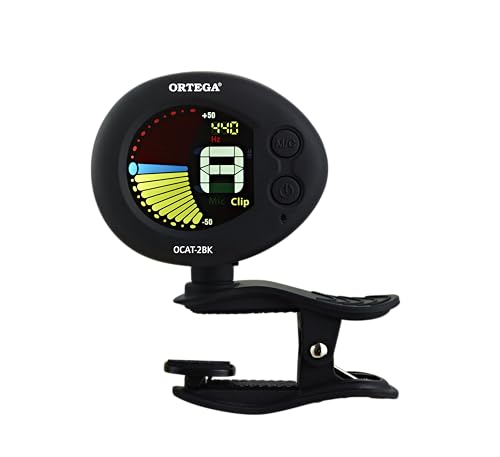 ortega-guitars-ocat-2bk-accordatore-cromatico-a-clip-con-metronomo-nero image 3