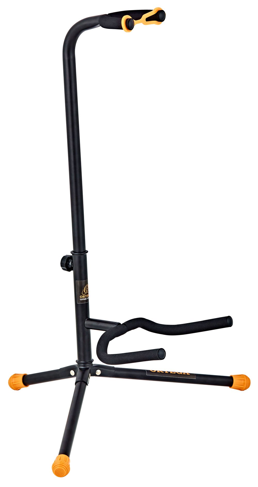 ortega-guitars-ogs-1bk-supporto-pieghevole-per-chitarra-e-basso image 1