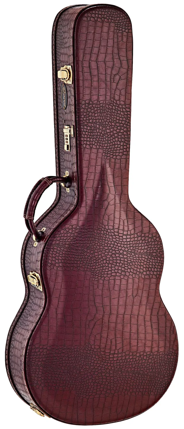 ortega-guitars-occpro-custodia-rigida-classic-pro-coccodrillo-marrone image 1