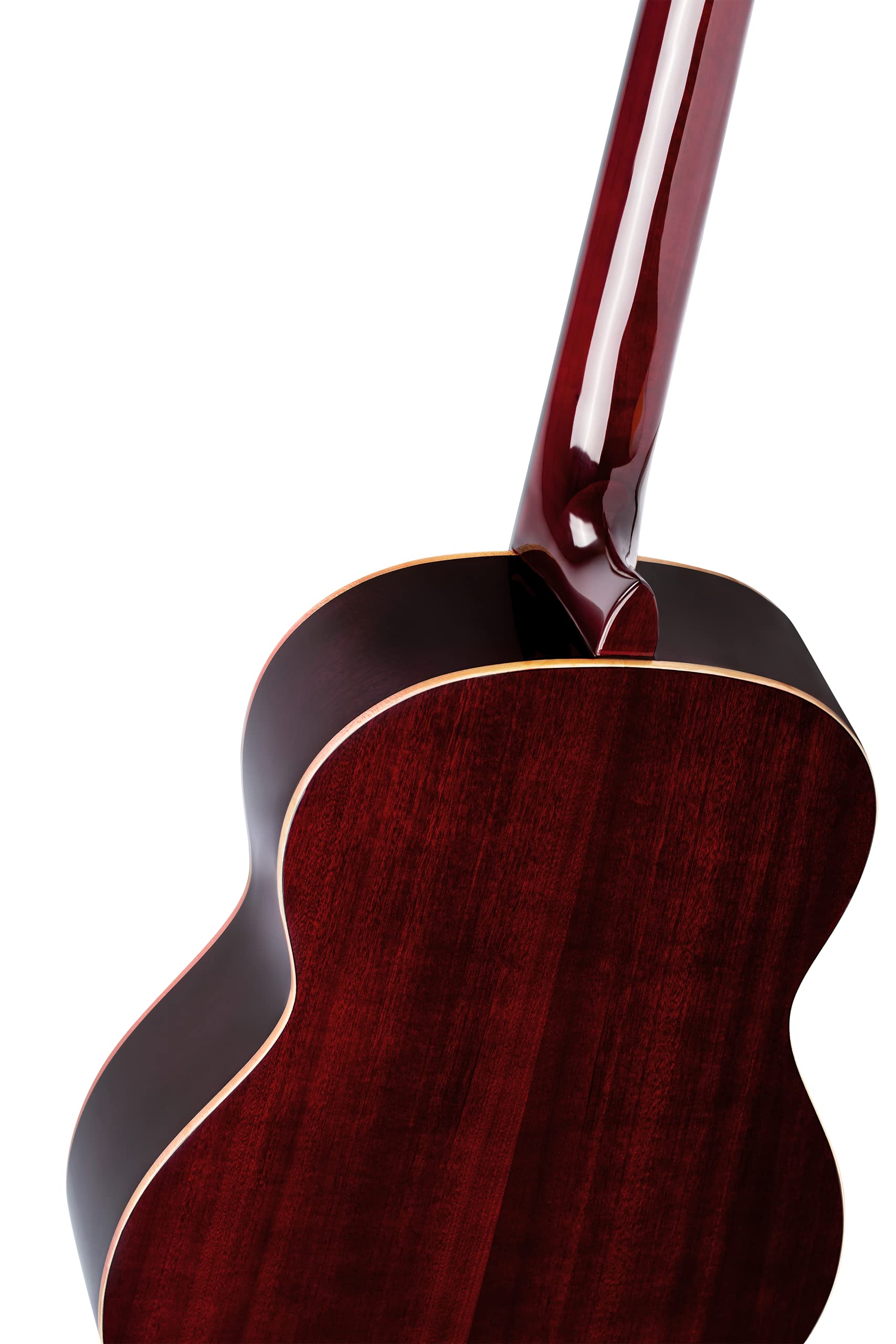ortega-guitars-r131sn-wr-chitarra-classica-4-4-slim-neck-cedro-mogano-con-gig-ba image 6