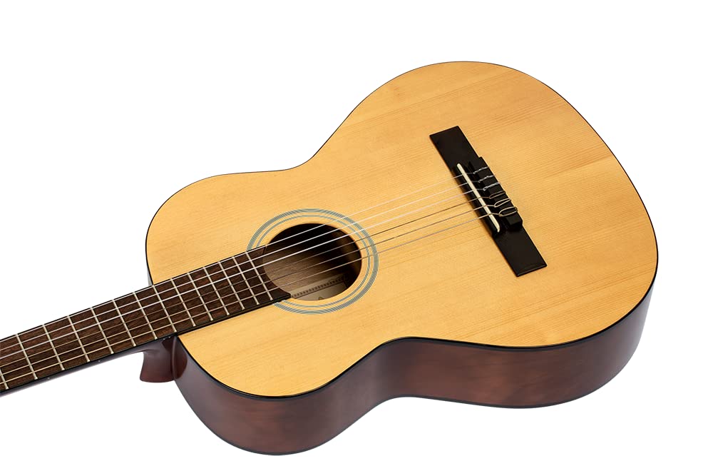 ortega-rst5-3-4-chitarra-classica-3-4-abete-catalpa-student-series image 3
