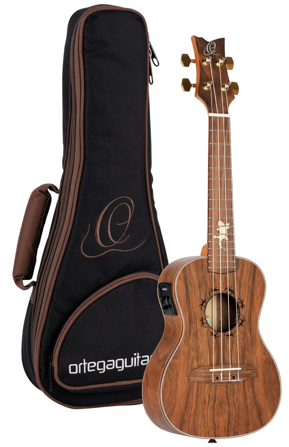 ortega-guitars-lizard-series-lizard-cc-gb-ukulele-concerto-elettro-acustico-pald image 1