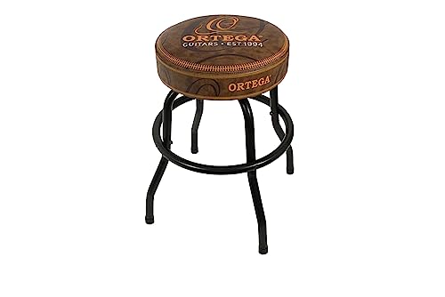 ortega-guitars-obs24v2-sgabello-palco-imbottito-girevole-61-cm-vintage-brown image 7