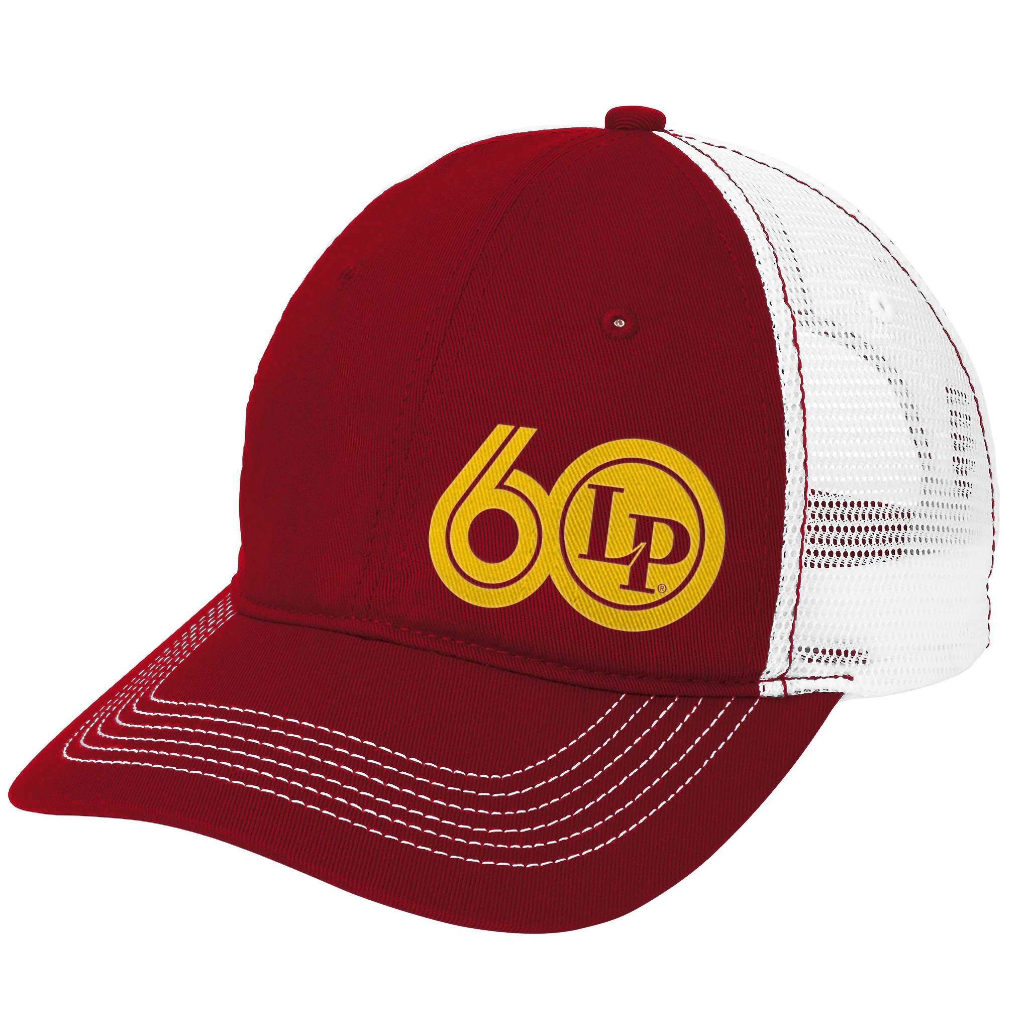 latin-percussion-lp60-logo-mesh-baseball-cap-snapback image 2