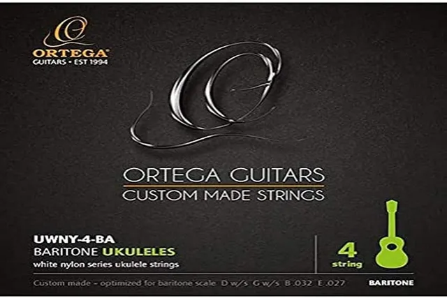 ortega-uwny-4-ba-corde-per-ukulele-baritono-nylon-aquila-accordatura-re image 1