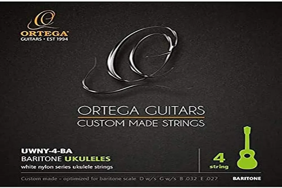 ortega-uwny-4-ba-corde-per-ukulele-baritono-nylon-aquila-accordatura-re image 1