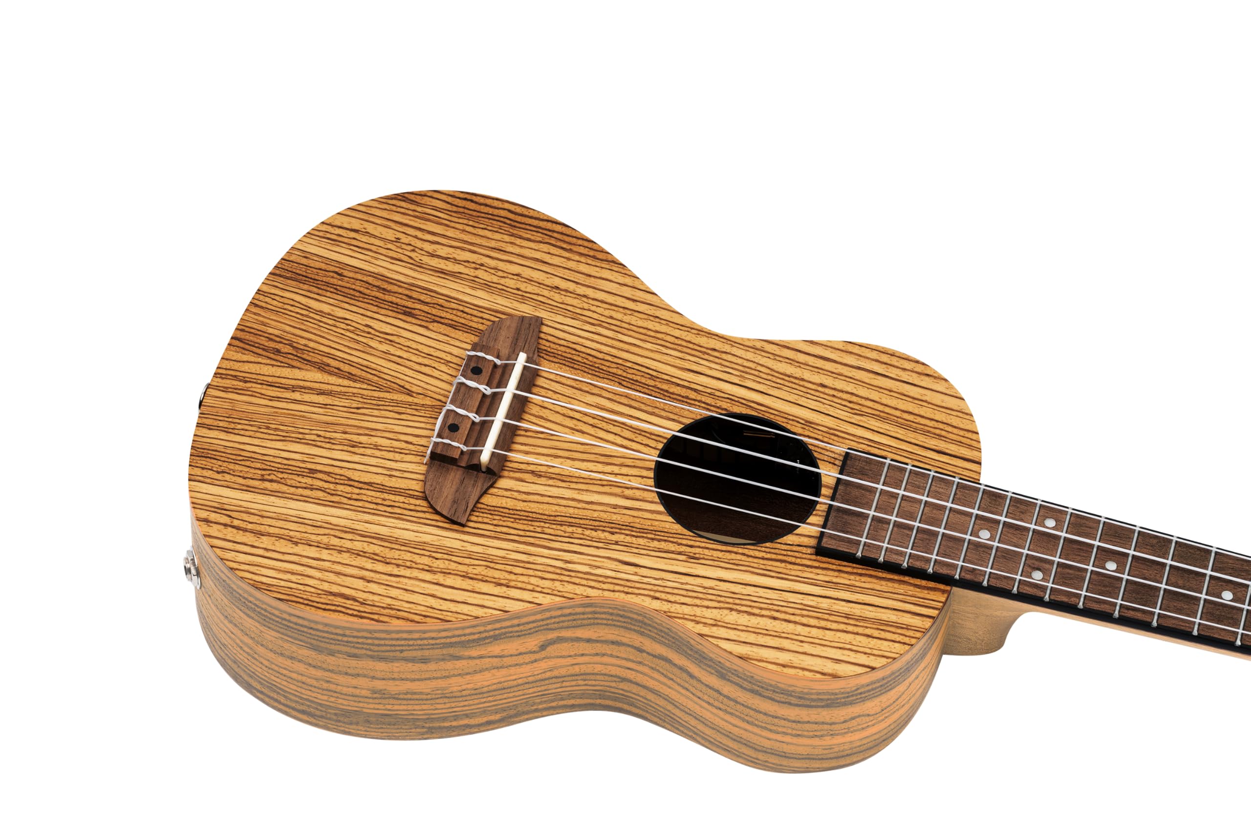 ortega-guitars-rfu11ze-ukulele-concerto-elettrificato-zebrawood-con-borsa image 3