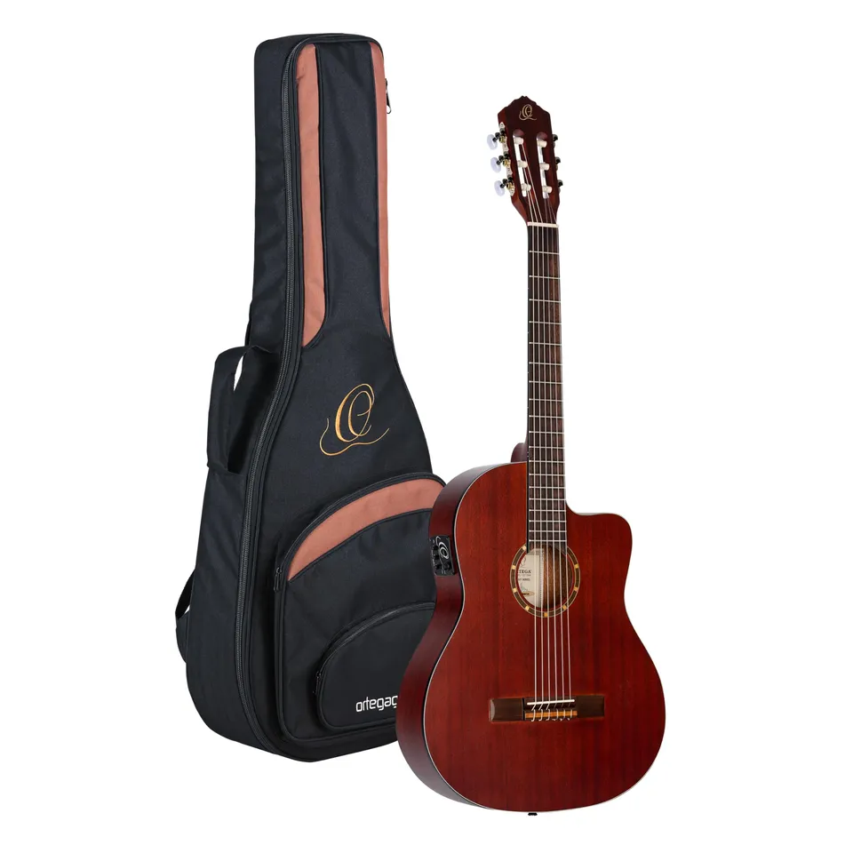 ortega-guitars-rce125mmsn-chitarra-classica-concerto-thinline-elettroacustica-ma image 1