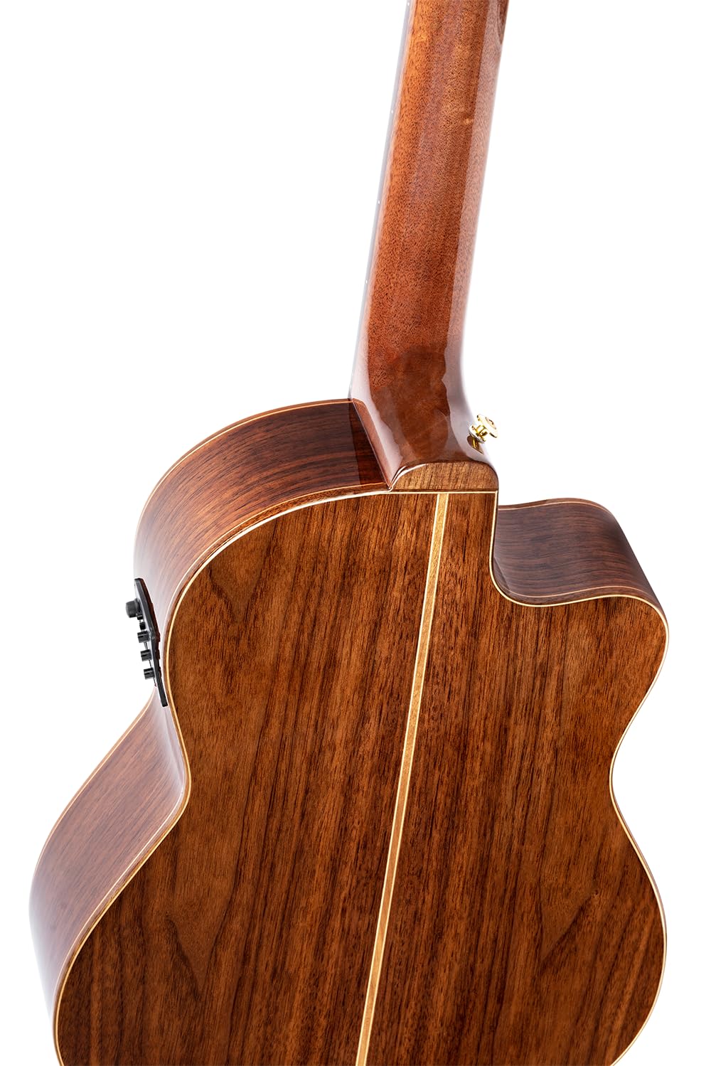 ortega-guitars-rce159mn-l-chitarra-classica-mancina-elettroacustica image 6