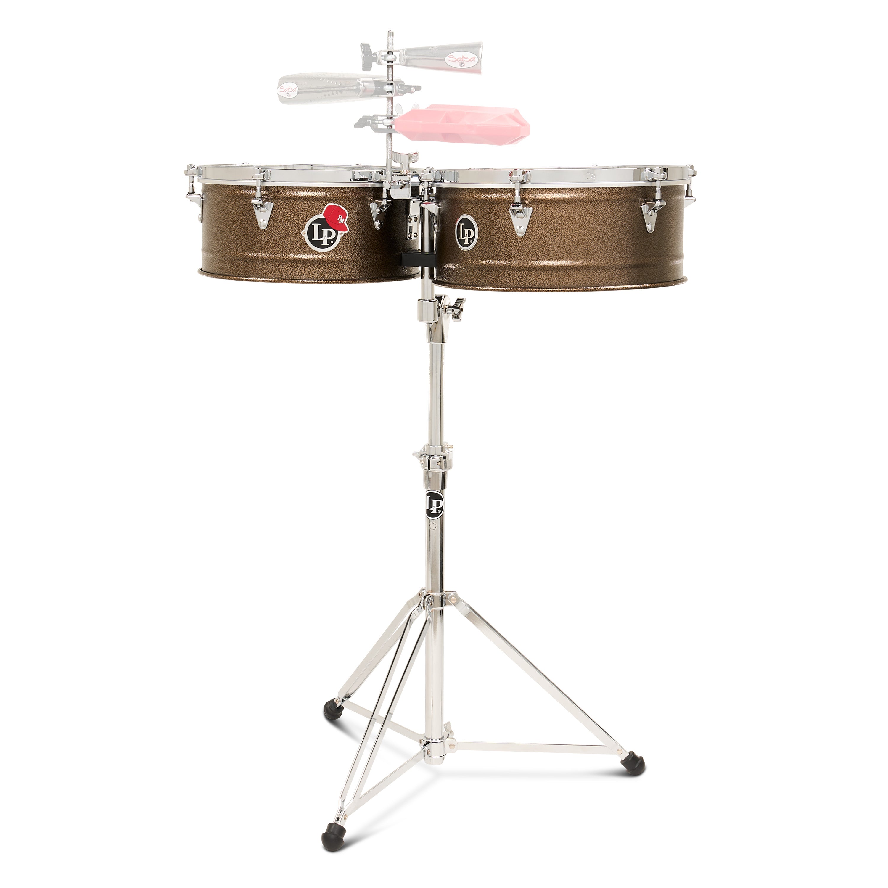 latin-percussion-pedrito-timbales-in-acciaio-14-e-15 image 1
